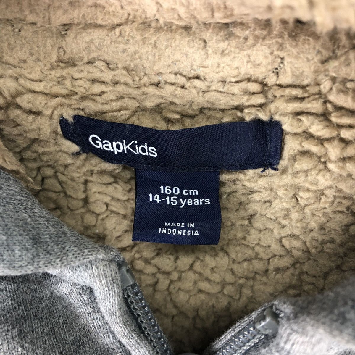 Gap GAP 1986 Sweashirt Hoodie Sherpa Lining Size US S / EU 44-46 / 1 - 12 Thumbnail