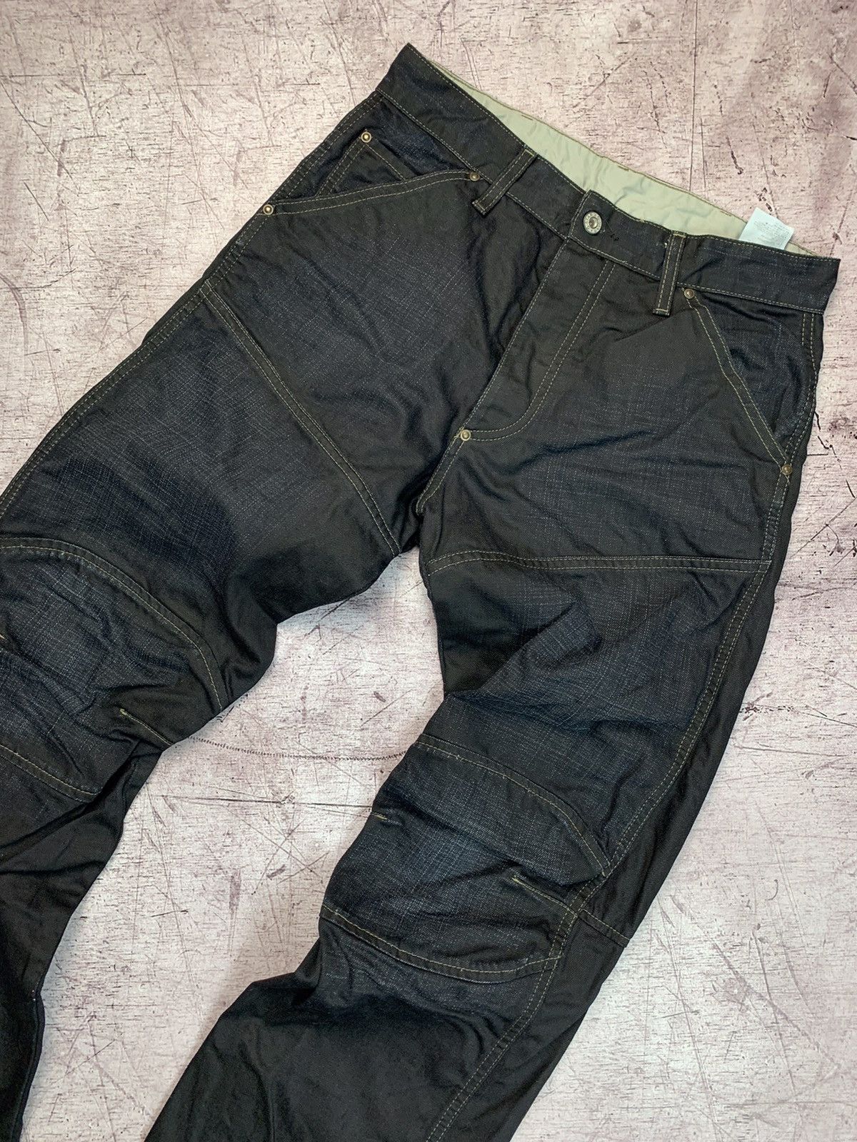 G-Star × Vintage Vintage G Star Denim Jeans Size US 31 - 6 Thumbnail