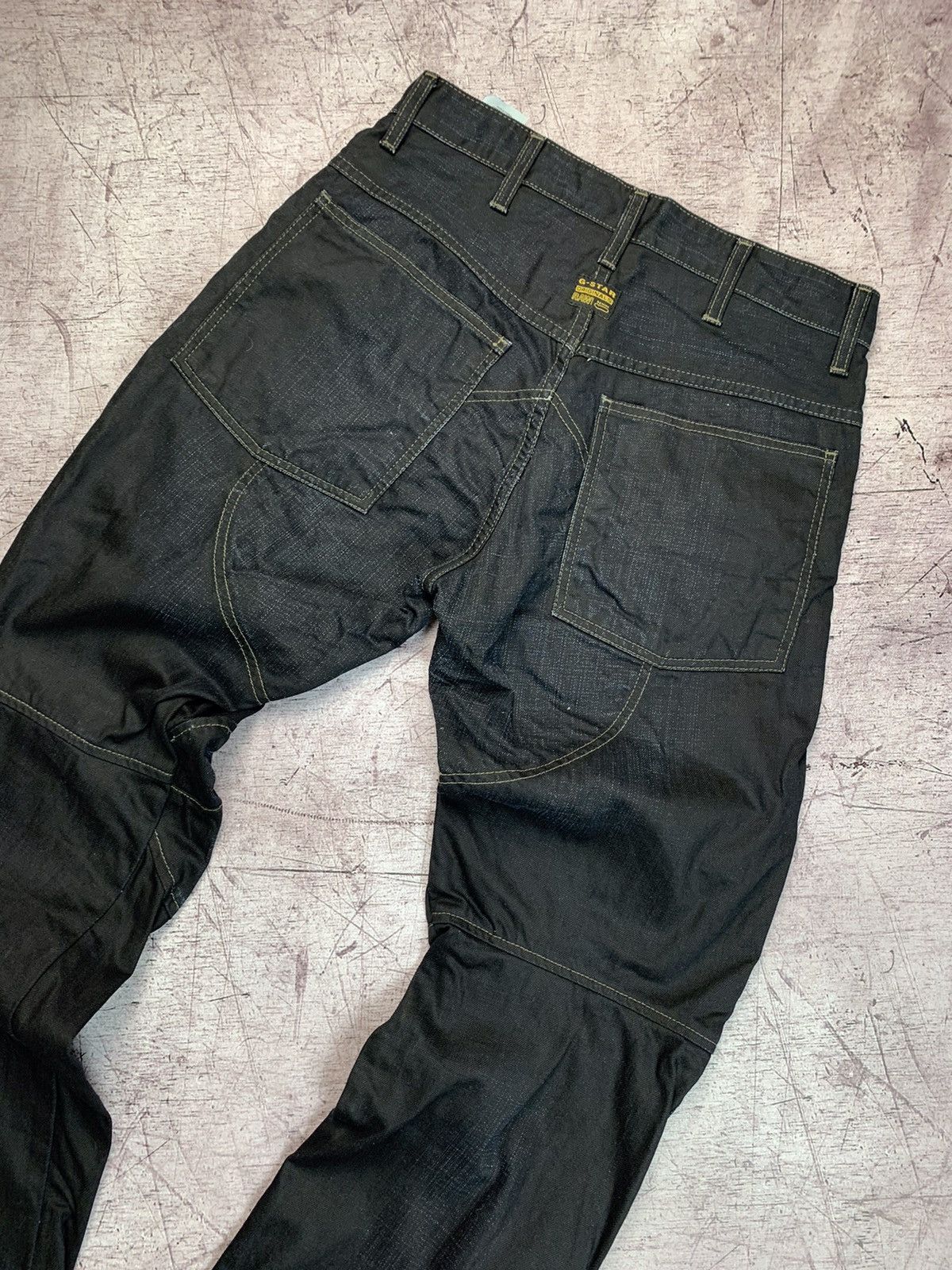 G-Star × Vintage Vintage G Star Denim Jeans Size US 31 - 4 Thumbnail