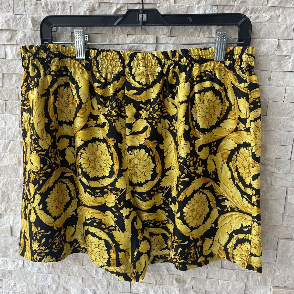 Versace Versace Pajama Shorts Size 7 Size US 36 / EU 52 - 1 Thumbnail