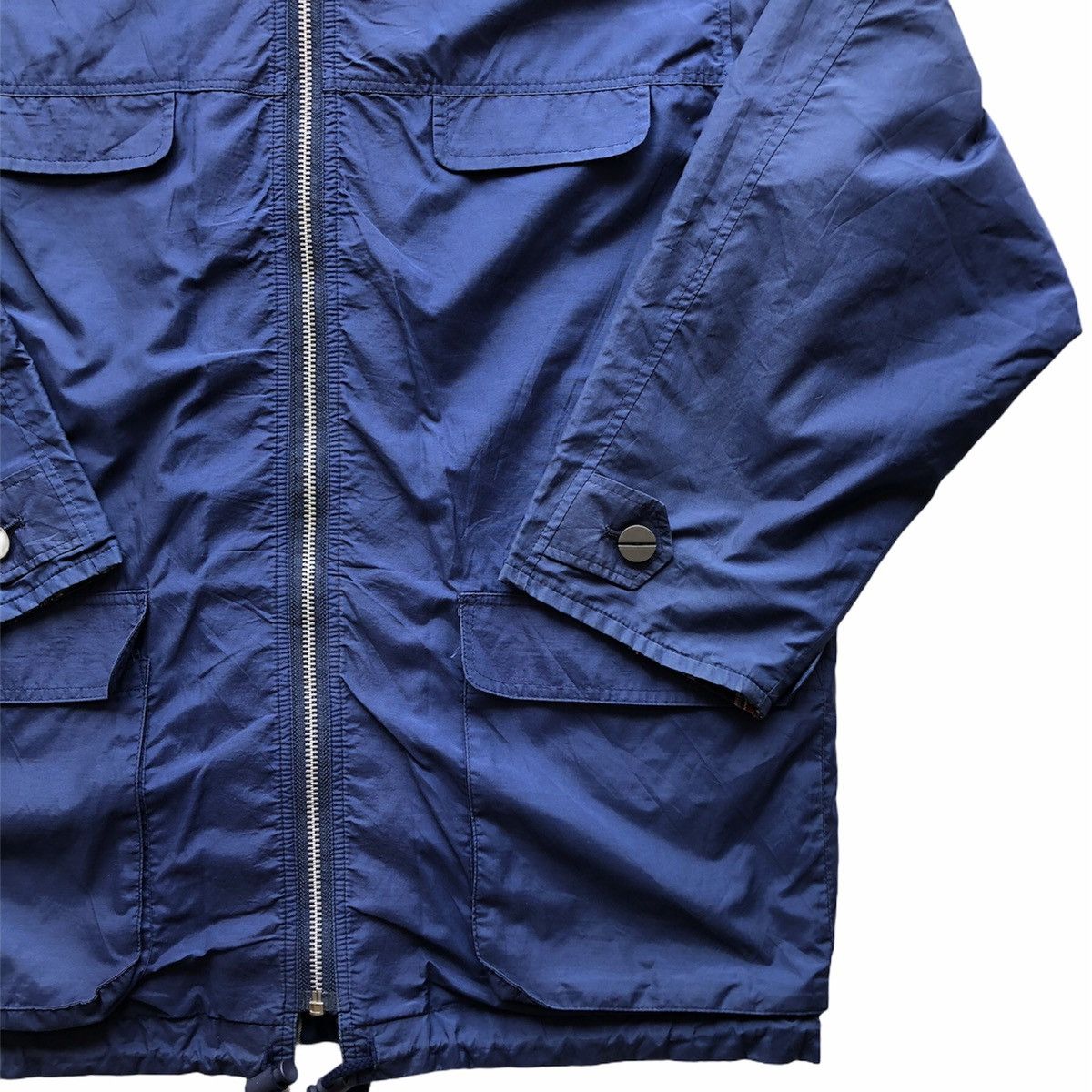 Japanese Brand Vintage Reversable Jacket Hoodie Checker by Palett Scope Size US XL / EU 56 / 4 - 6 Thumbnail