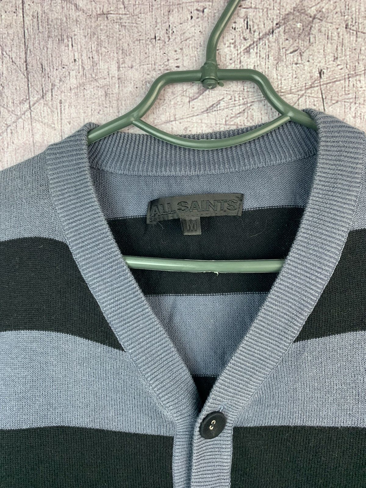 Allsaints Allsaints Stripped Cardigan Size US M / EU 48-50 / 2 - 4 Thumbnail