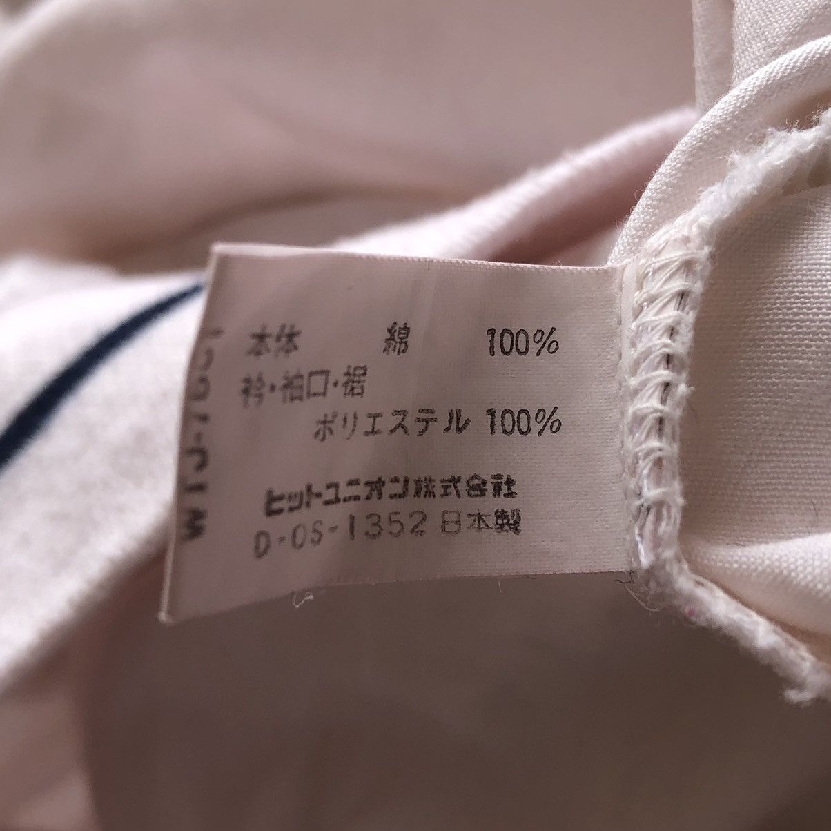 Japanese Brand Vintage Wilson Zipper Sweater Big logo Size US L / EU 52-54 / 3 - 16 Thumbnail