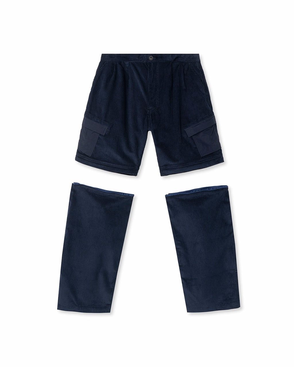 Brain Dead Brain Dead Convertible Corduroy Zip Off Cargo Pants Size US 34 / EU 50 - 20 Thumbnail