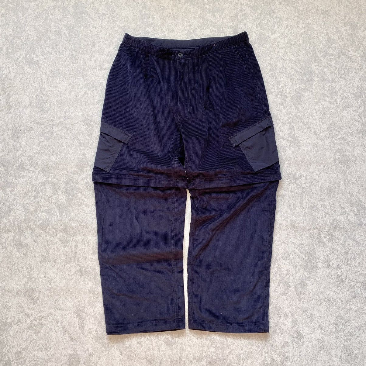 Brain Dead Brain Dead Convertible Corduroy Zip Off Cargo Pants Size US 34 / EU 50 - 5 Thumbnail