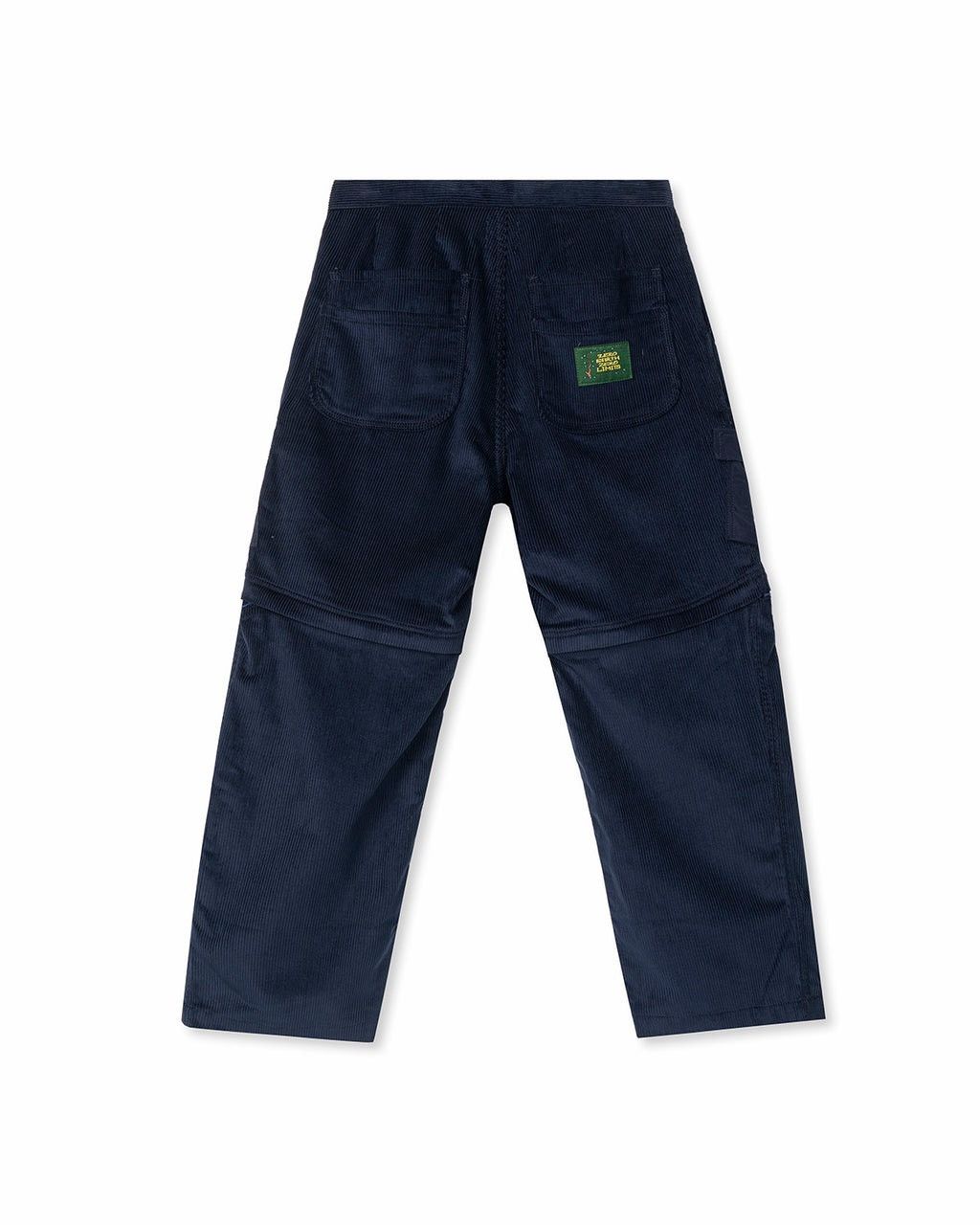Brain Dead Brain Dead Convertible Corduroy Zip Off Cargo Pants Size US 34 / EU 50 - 18 Thumbnail