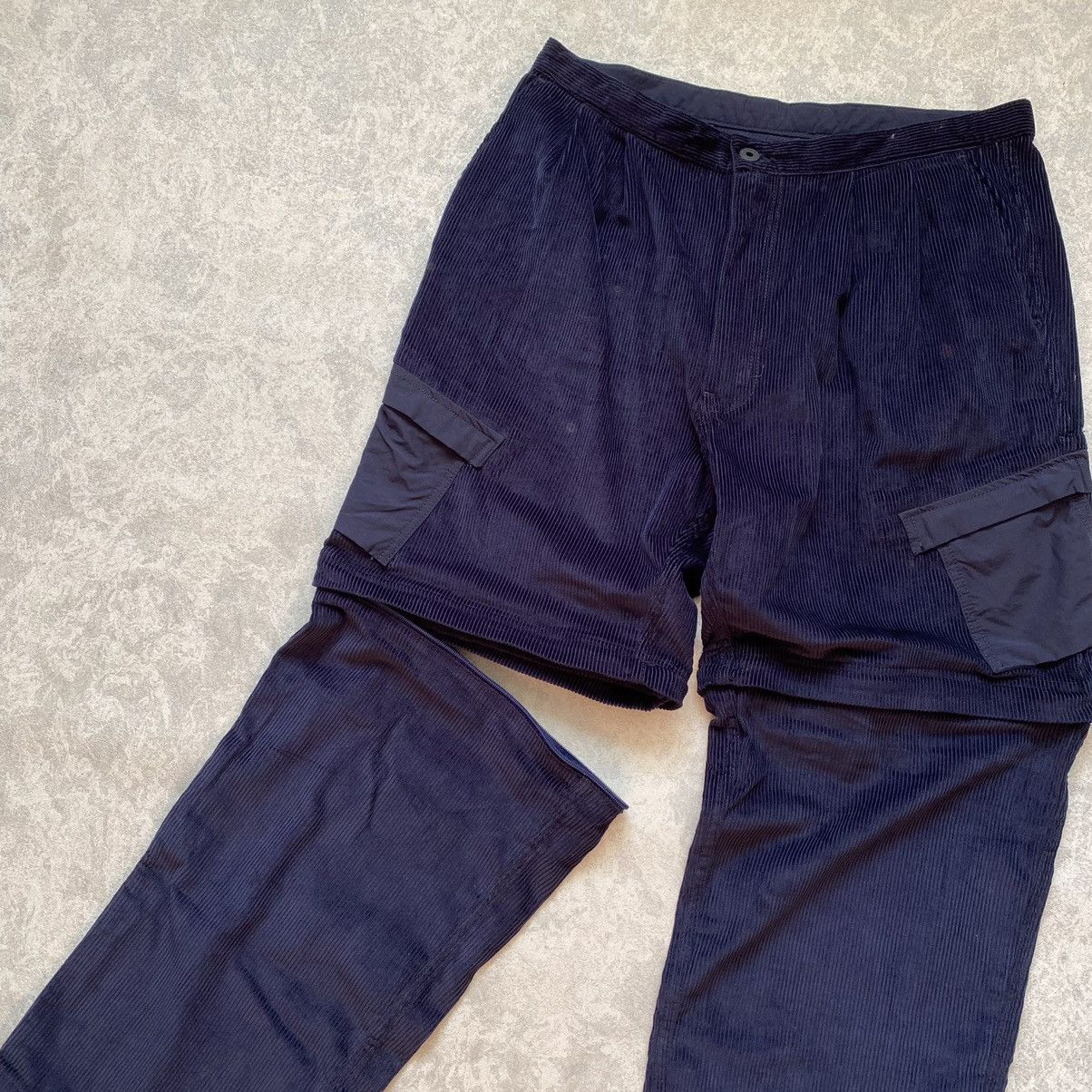 Brain Dead Brain Dead Convertible Corduroy Zip Off Cargo Pants Size US 34 / EU 50 - 6 Thumbnail
