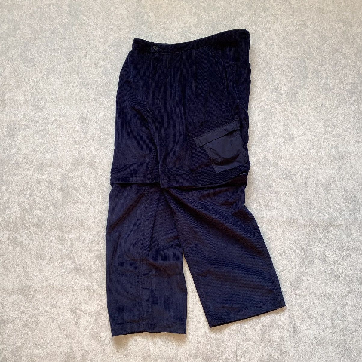 Brain Dead Brain Dead Convertible Corduroy Zip Off Cargo Pants Size US 34 / EU 50 - 12 Thumbnail
