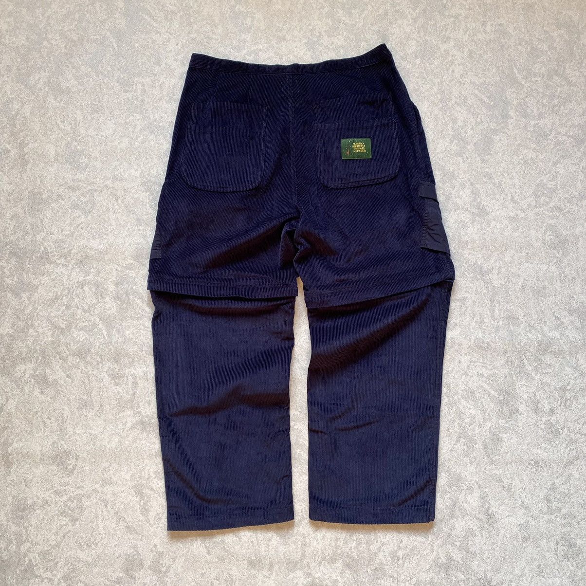 Brain Dead Brain Dead Convertible Corduroy Zip Off Cargo Pants Size US 34 / EU 50 - 14 Thumbnail