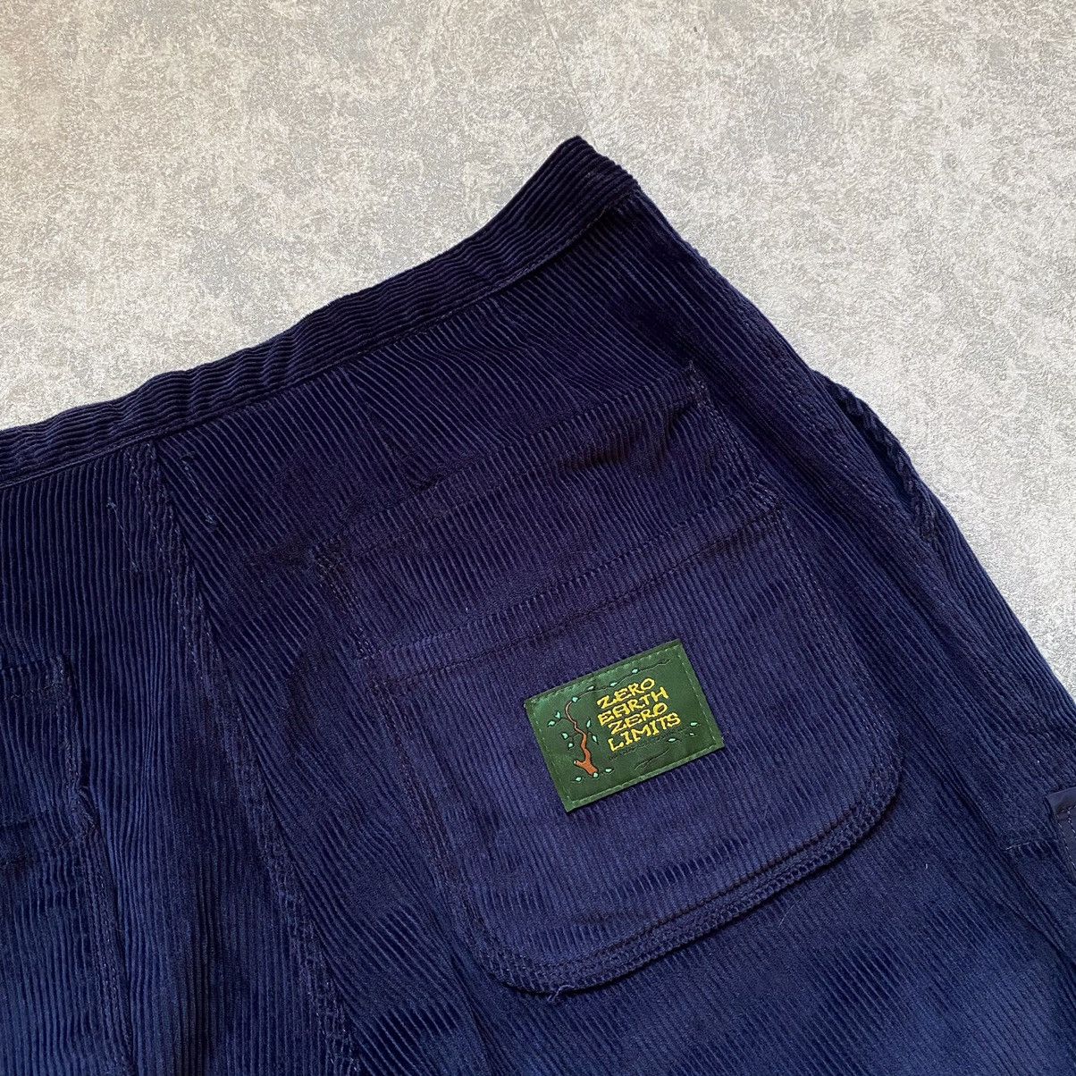 Brain Dead Brain Dead Convertible Corduroy Zip Off Cargo Pants Size US 34 / EU 50 - 15 Thumbnail