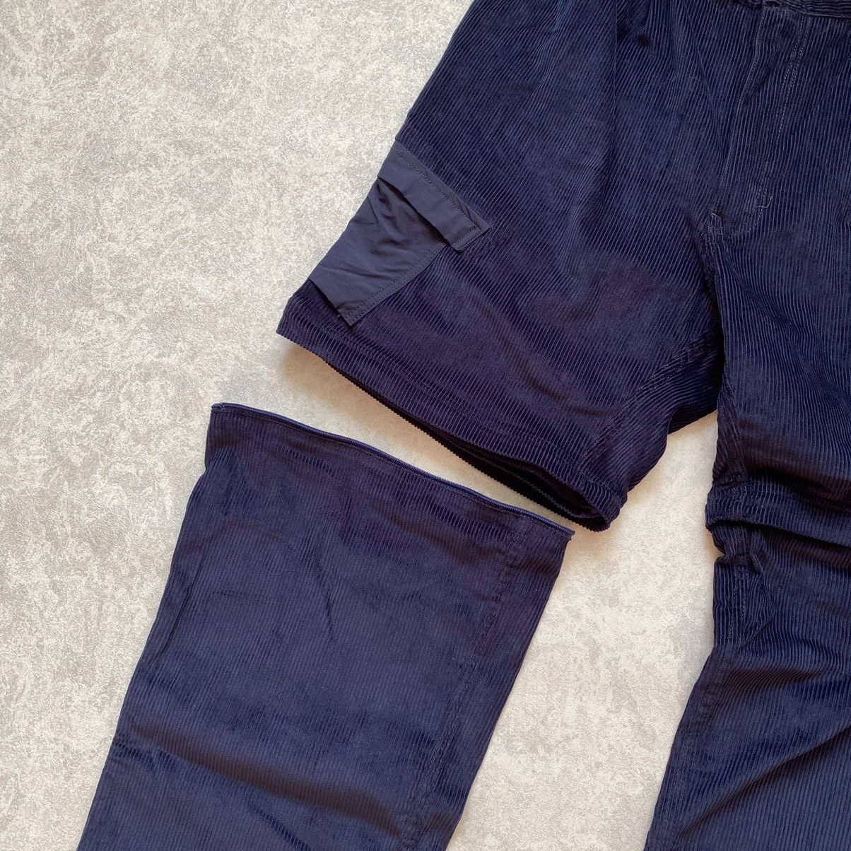 Brain Dead Brain Dead Convertible Corduroy Zip Off Cargo Pants Size US 34 / EU 50 - 7 Thumbnail