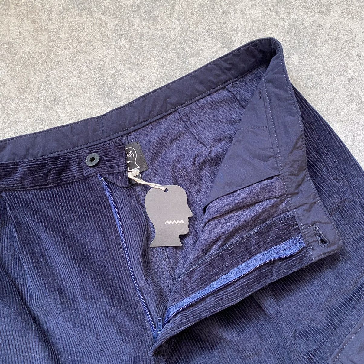 Brain Dead Brain Dead Convertible Corduroy Zip Off Cargo Pants Size US 34 / EU 50 - 8 Thumbnail