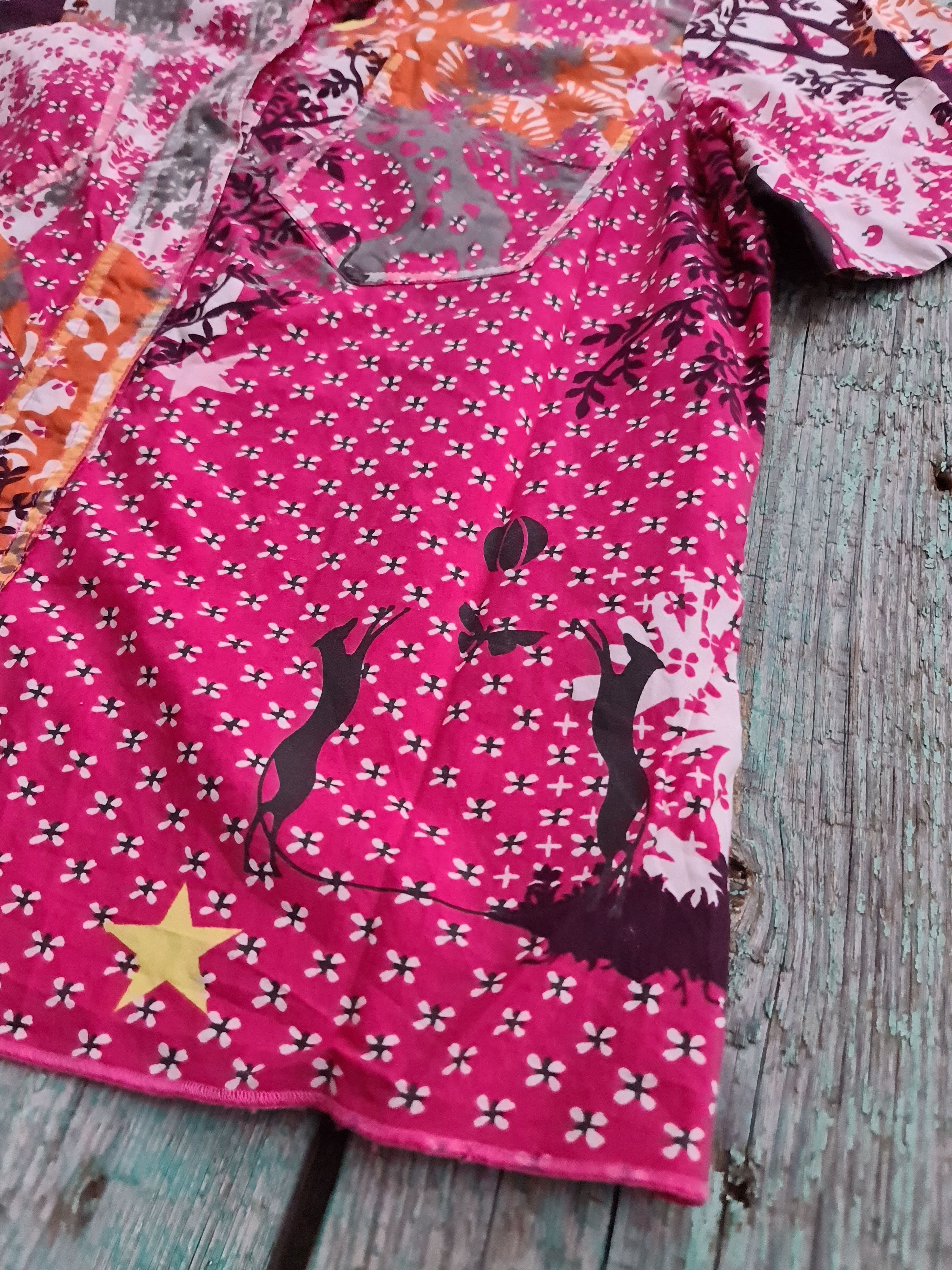 Kenzo Kenzo Floral Jungle Printed Shirt 1990's - 2YK Size M / US 6-8 / IT 42-44 - 3 Thumbnail