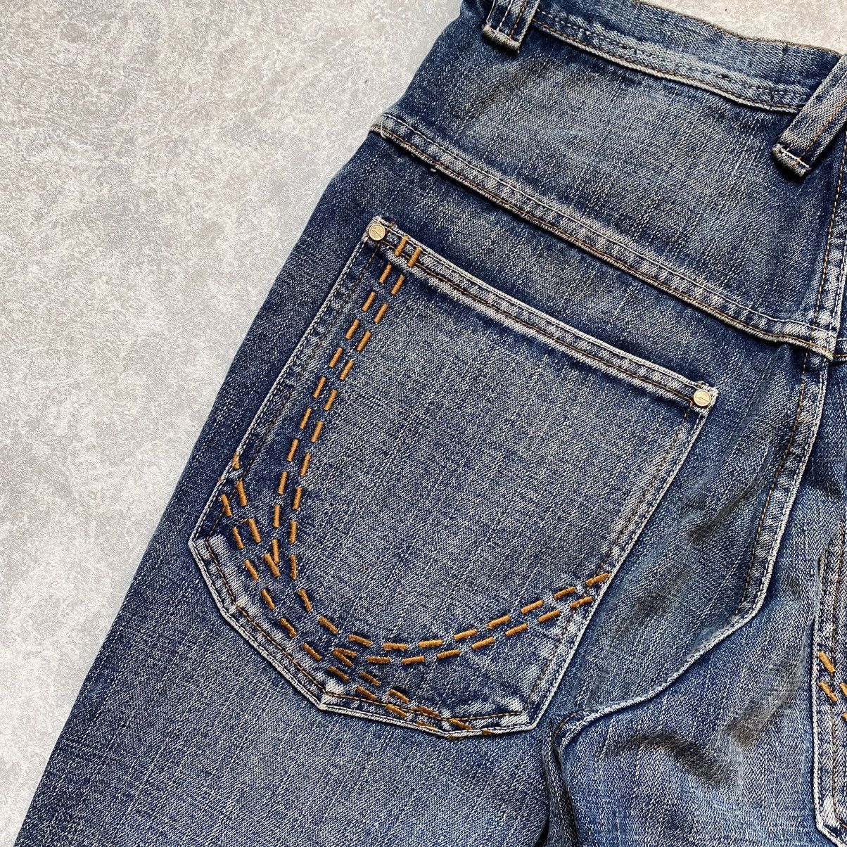 Karl Kani Vintage 90s Karl Kani Patchwork Denim Baggy Jeans Size US 30 / EU 46 - 15 Thumbnail