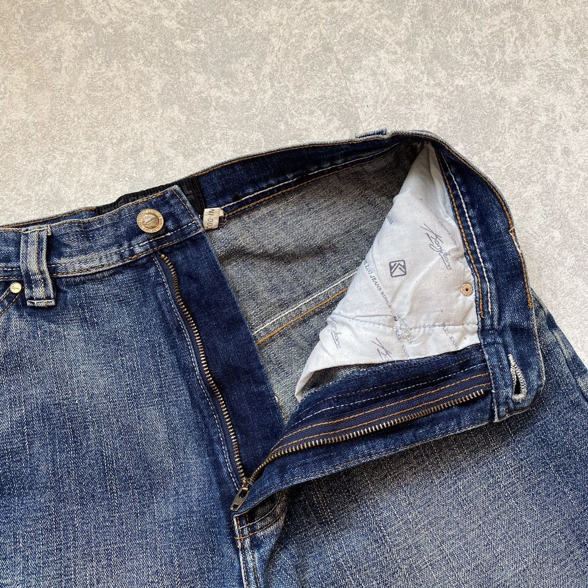 Karl Kani Vintage 90s Karl Kani Patchwork Denim Baggy Jeans Size US 30 / EU 46 - 9 Thumbnail