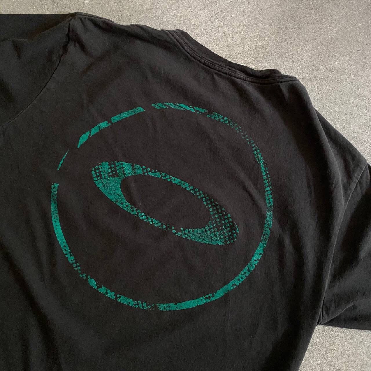 Oakley × Vintage Oakley Vintage Double Side Print Big Logo T-Shirt Size US M / EU 48-50 / 2 - 2 Thumbnail