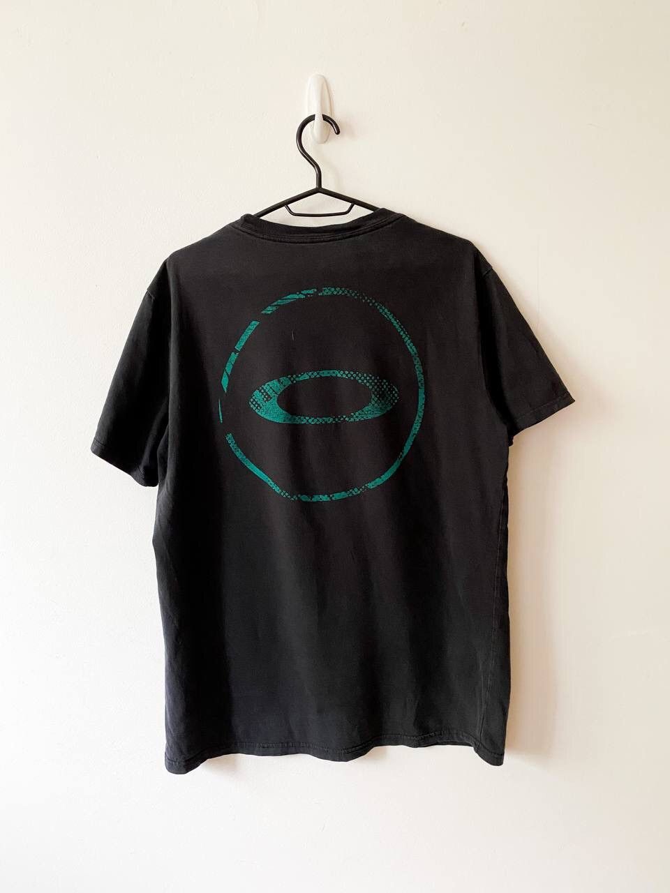 Oakley × Vintage Oakley Vintage Double Side Print Big Logo T-Shirt Size US M / EU 48-50 / 2 - 6 Thumbnail