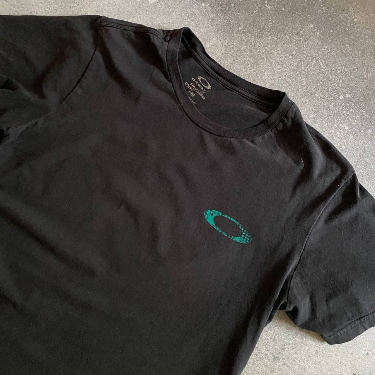 Oakley × Vintage Oakley Vintage Double Side Print Big Logo T-Shirt Size US M / EU 48-50 / 2 - 4 Thumbnail