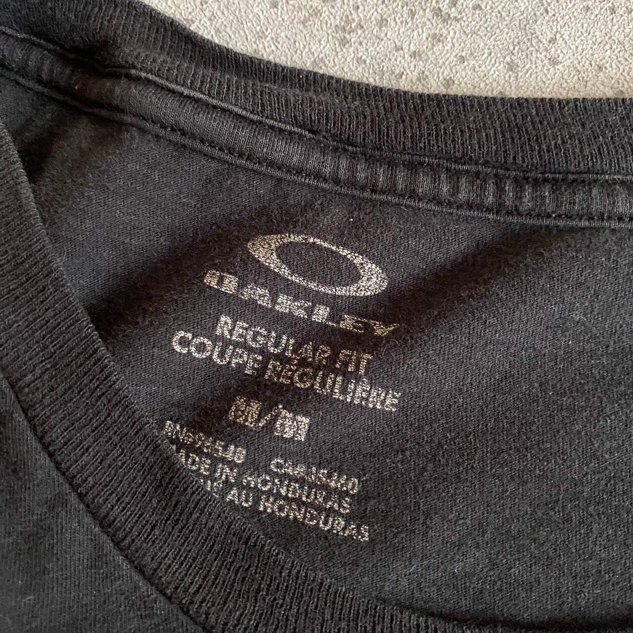 Oakley × Vintage Oakley Vintage Double Side Print Big Logo T-Shirt Size US M / EU 48-50 / 2 - 5 Thumbnail