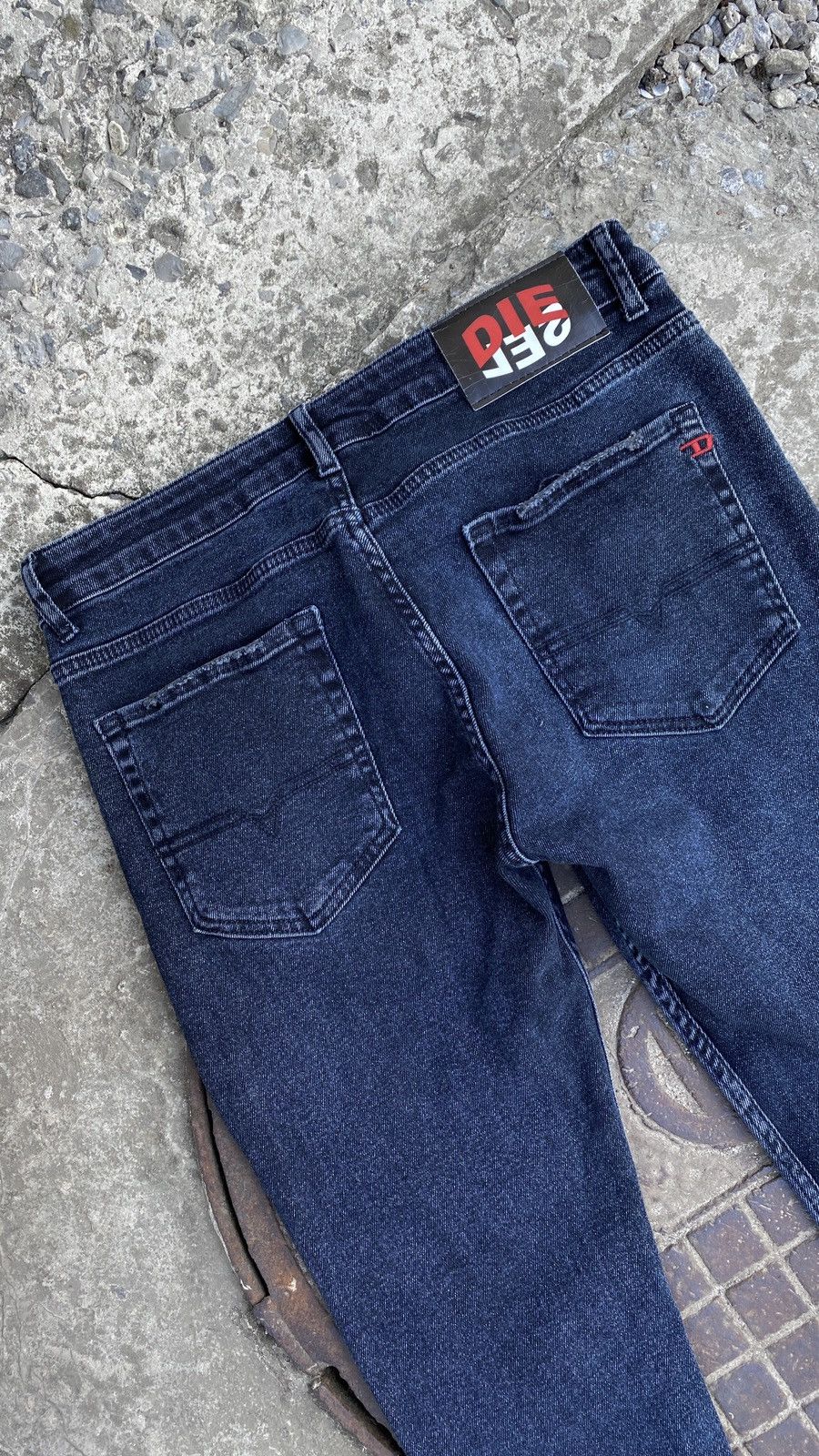 Diesel DIESEL BUSTER Denim Jeans Stretch Regular Size US 34 / EU 50 - 9 Thumbnail