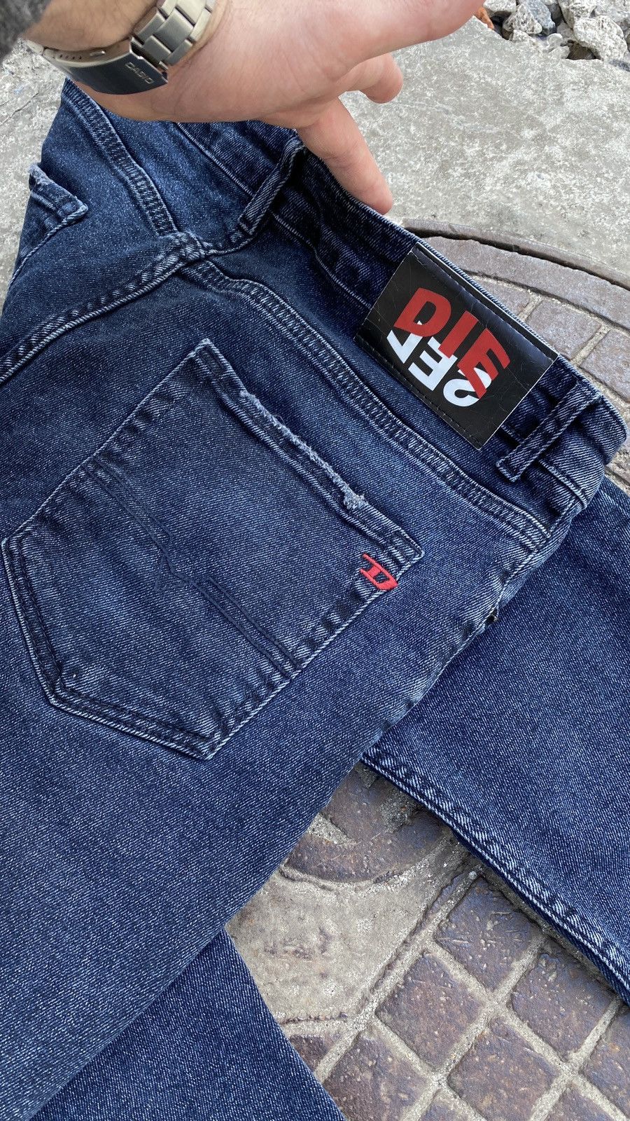 Diesel DIESEL BUSTER Denim Jeans Stretch Regular Size US 34 / EU 50 - 1 Thumbnail