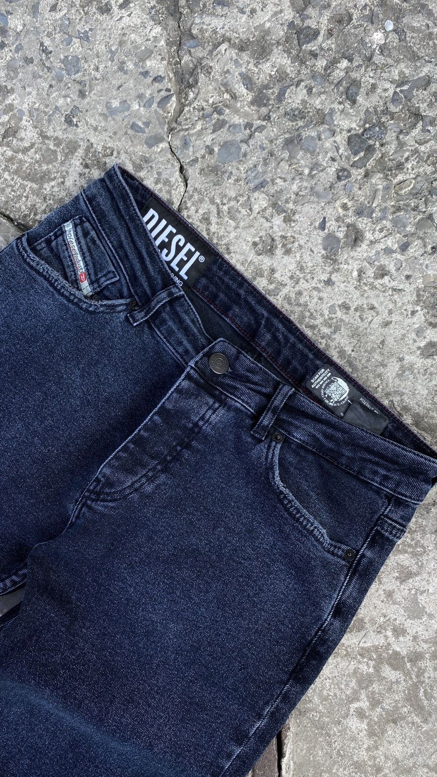 Diesel DIESEL BUSTER Denim Jeans Stretch Regular Size US 34 / EU 50 - 6 Thumbnail