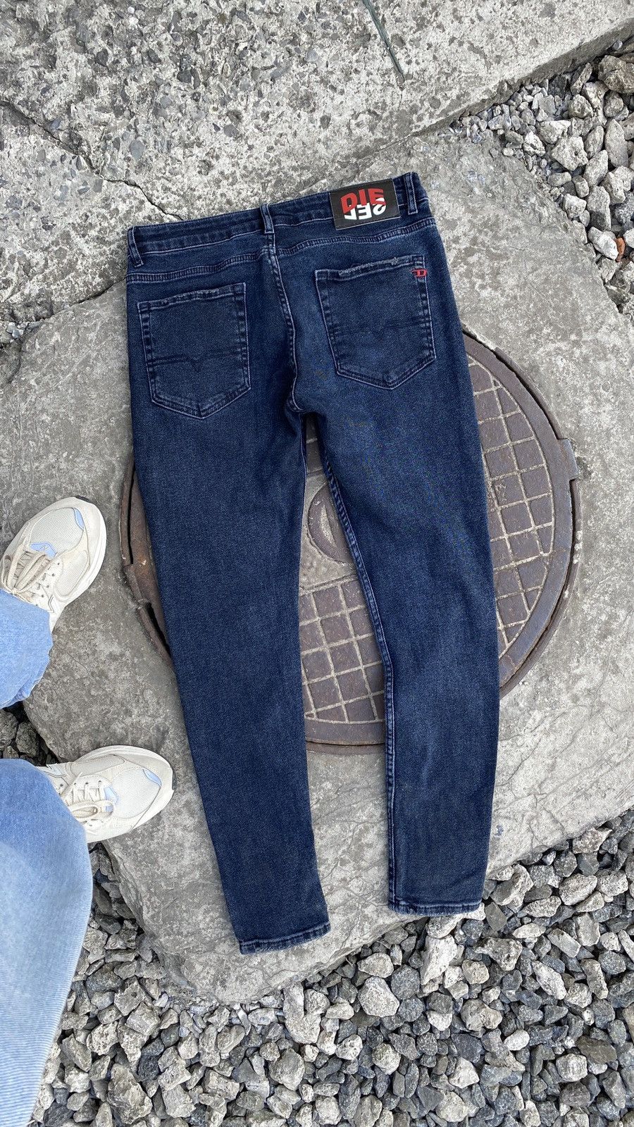 Diesel DIESEL BUSTER Denim Jeans Stretch Regular Size US 34 / EU 50 - 4 Thumbnail