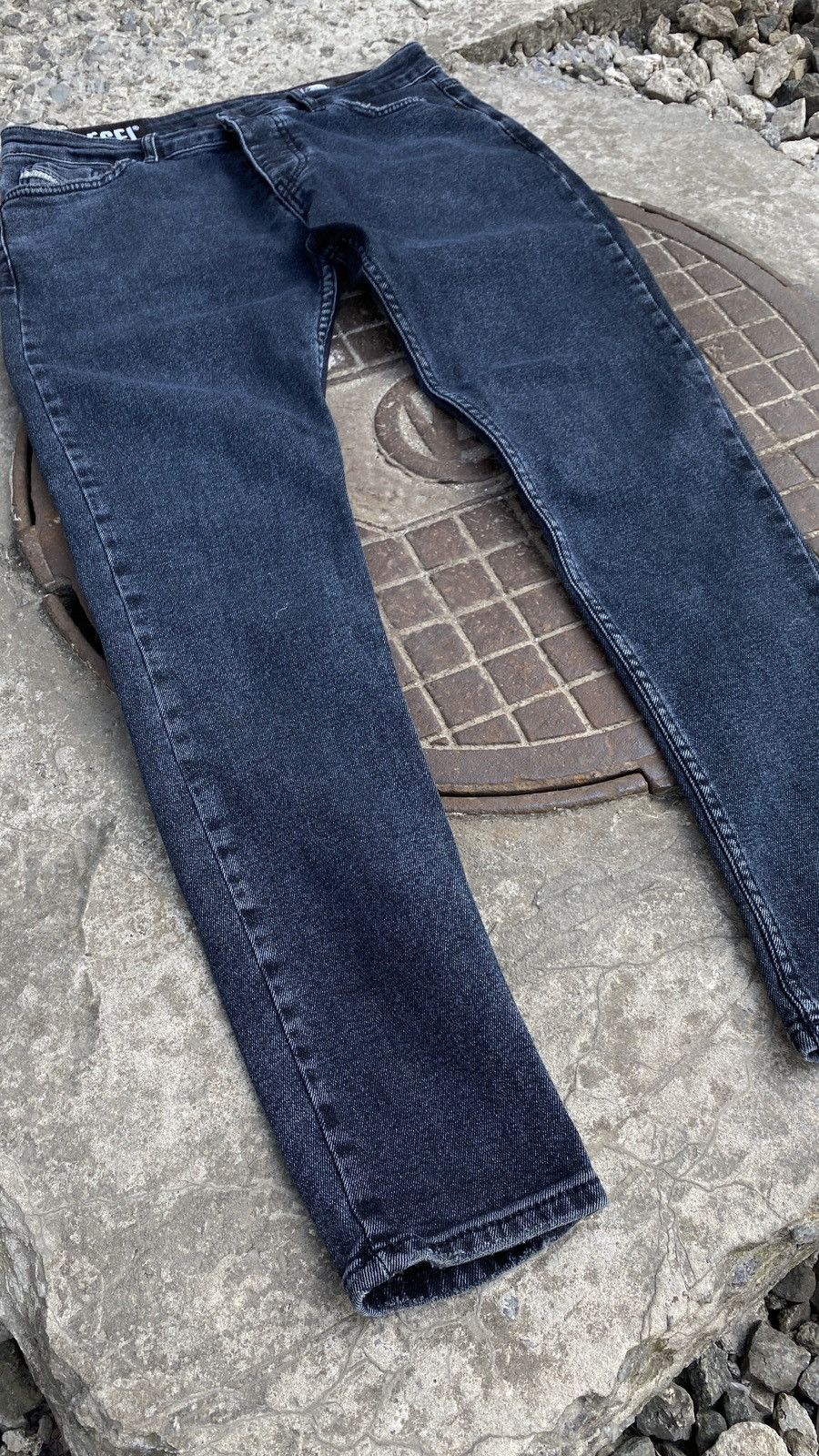 Diesel DIESEL BUSTER Denim Jeans Stretch Regular Size US 34 / EU 50 - 5 Thumbnail
