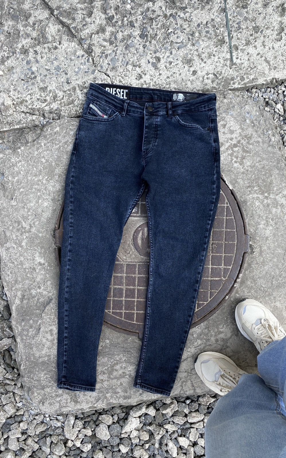 Diesel DIESEL BUSTER Denim Jeans Stretch Regular Size US 34 / EU 50 - 3 Thumbnail