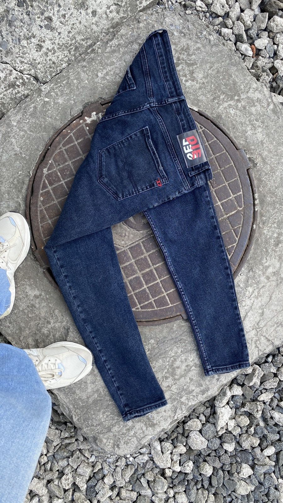 Diesel DIESEL BUSTER Denim Jeans Stretch Regular Size US 34 / EU 50 - 2 Thumbnail