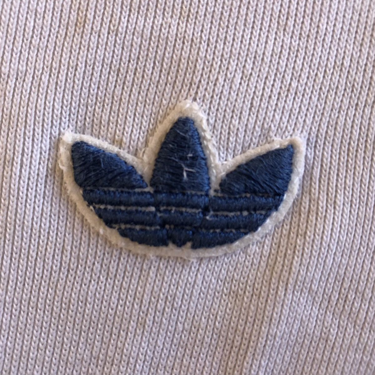 Adidas Vintage 90's Adidas Trefoil Single Pocket Collar Shirt Zip Size US S / EU 44-46 / 1 - 9 Thumbnail