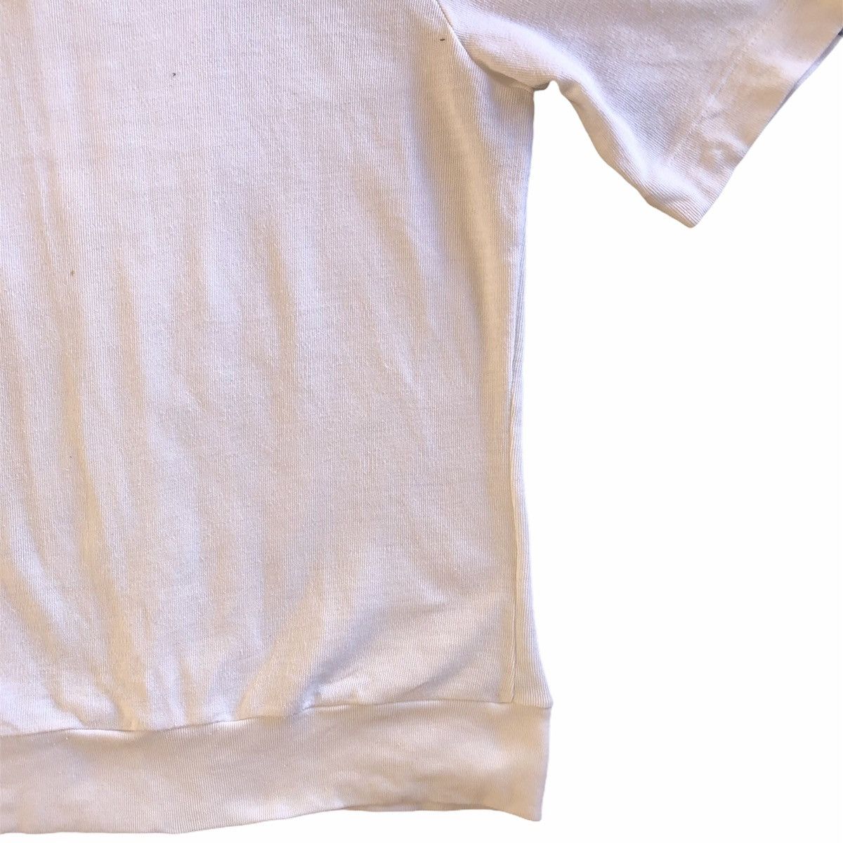 Adidas Vintage 90's Adidas Trefoil Single Pocket Collar Shirt Zip Size US S / EU 44-46 / 1 - 7 Thumbnail