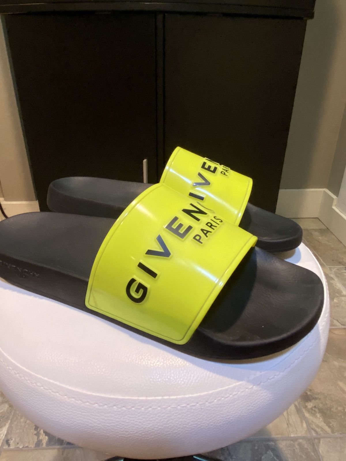 Givenchy Givenchy Slides/Sandals with original dust bags (2) Size US 15 / EU 48 - 1 Thumbnail