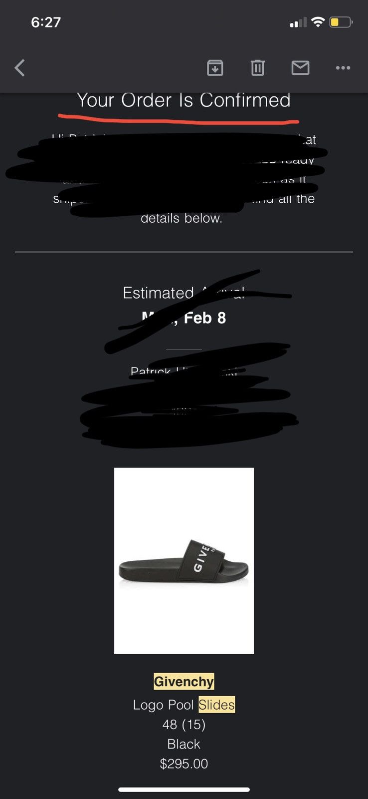 Givenchy Givenchy Slides/Sandals with original dust bags (2) Size US 15 / EU 48 - 9 Thumbnail