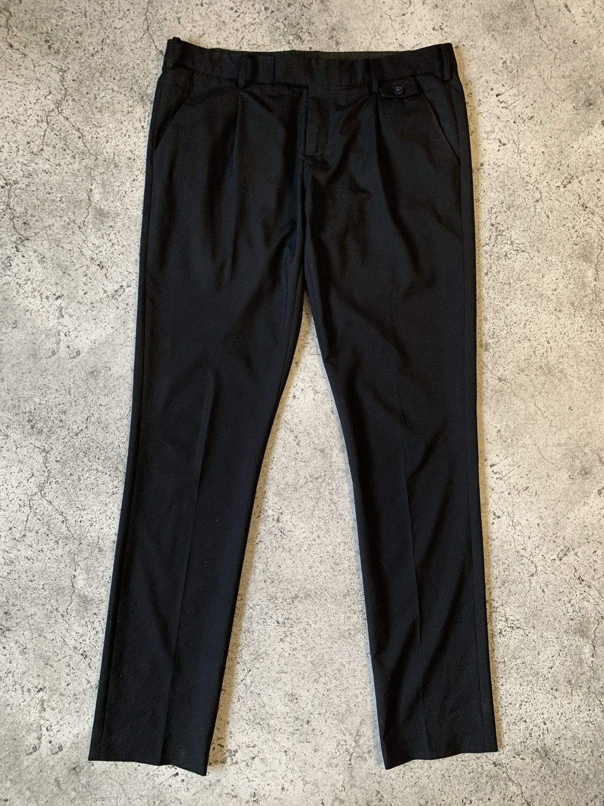 image of Raf Simons Suit Pants 2008 in Navy, Men's (Size 36)