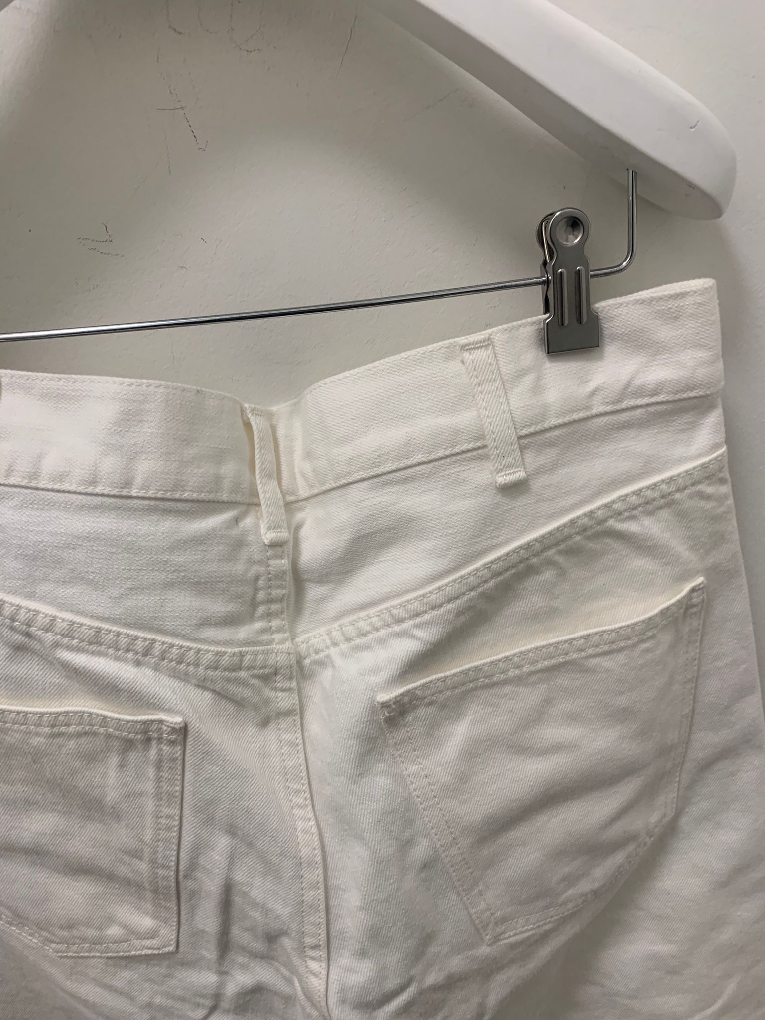 Celine Jeans Slim Taile Basse in White Size US 27 - 11 Thumbnail