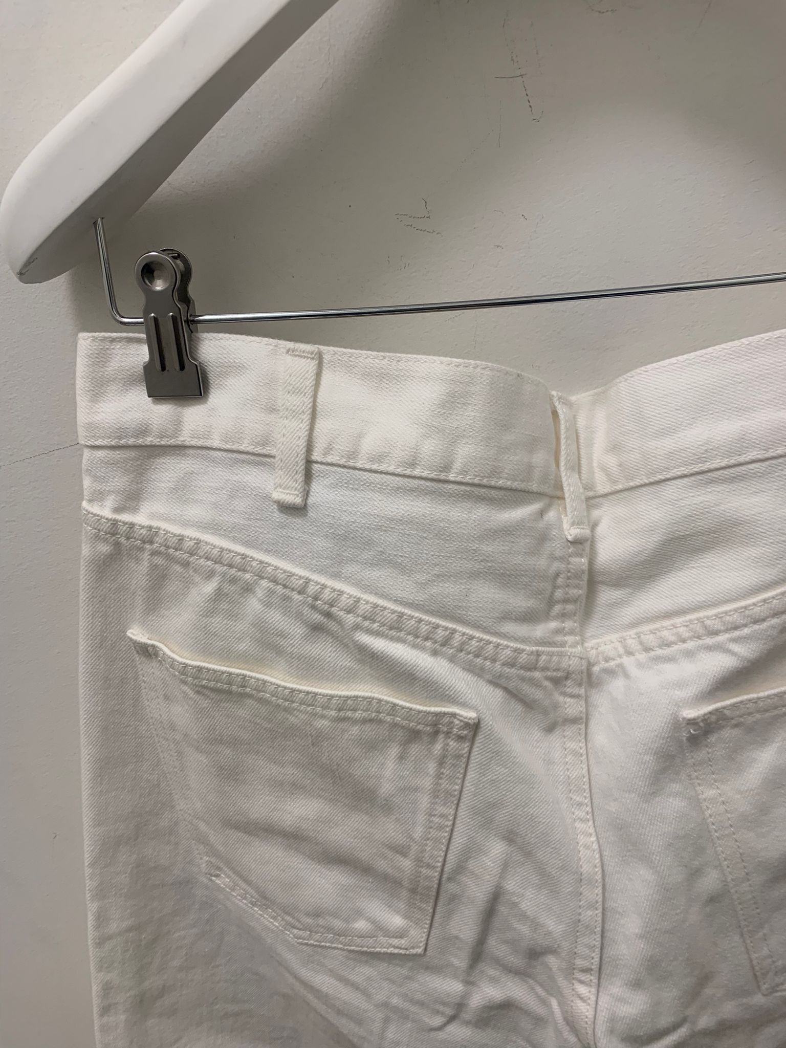 Celine Jeans Slim Taile Basse in White Size US 27 - 12 Thumbnail