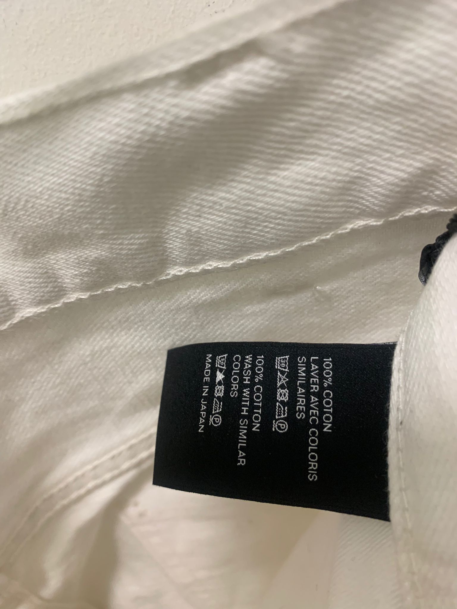 Celine Jeans Slim Taile Basse in White Size US 27 - 10 Thumbnail