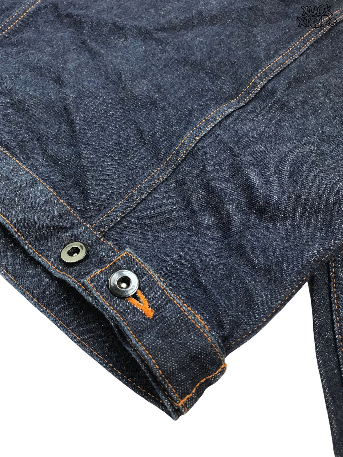 Designer × Japanese Brand HEMISPHERES Trucker Jacket JAPAN Size US S / EU 44-46 / 1 - 6 Thumbnail
