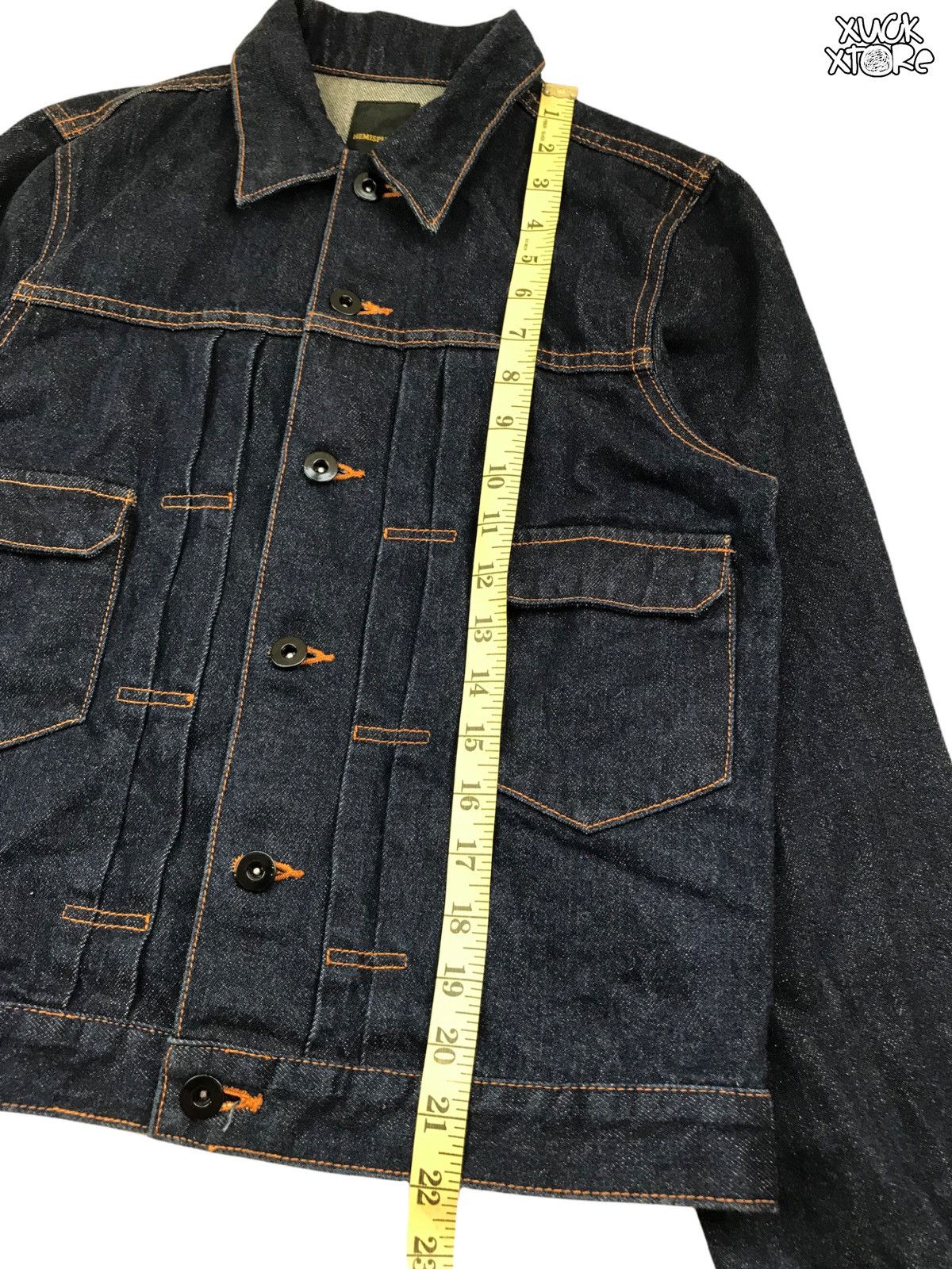 Designer × Japanese Brand HEMISPHERES Trucker Jacket JAPAN Size US S / EU 44-46 / 1 - 13 Thumbnail