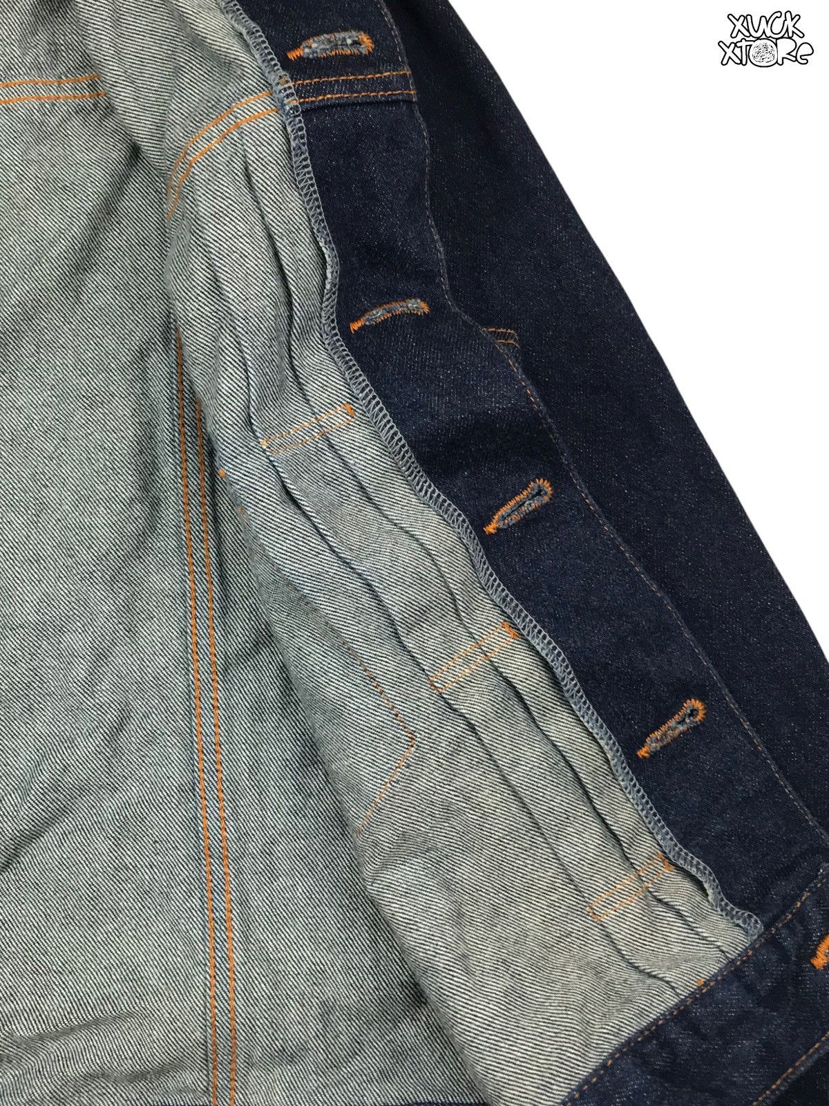 Designer × Japanese Brand HEMISPHERES Trucker Jacket JAPAN Size US S / EU 44-46 / 1 - 8 Thumbnail