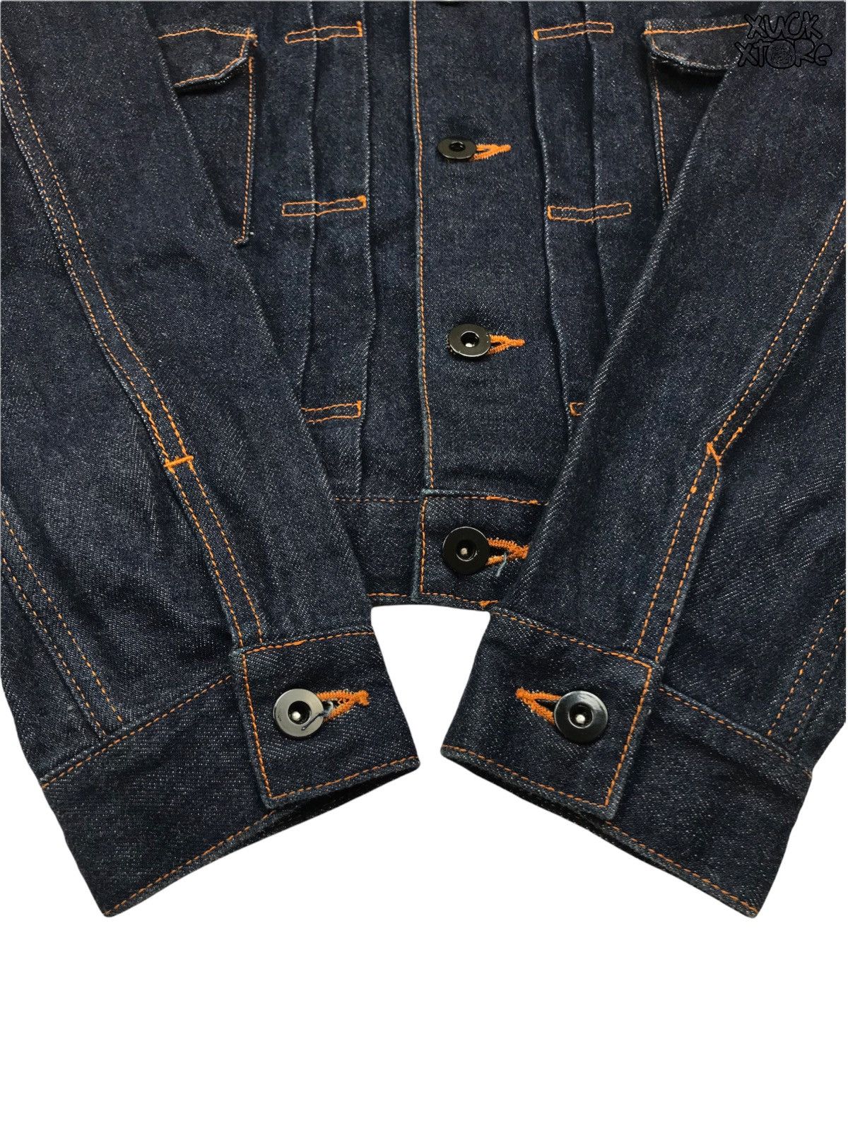 Designer × Japanese Brand HEMISPHERES Trucker Jacket JAPAN Size US S / EU 44-46 / 1 - 5 Thumbnail