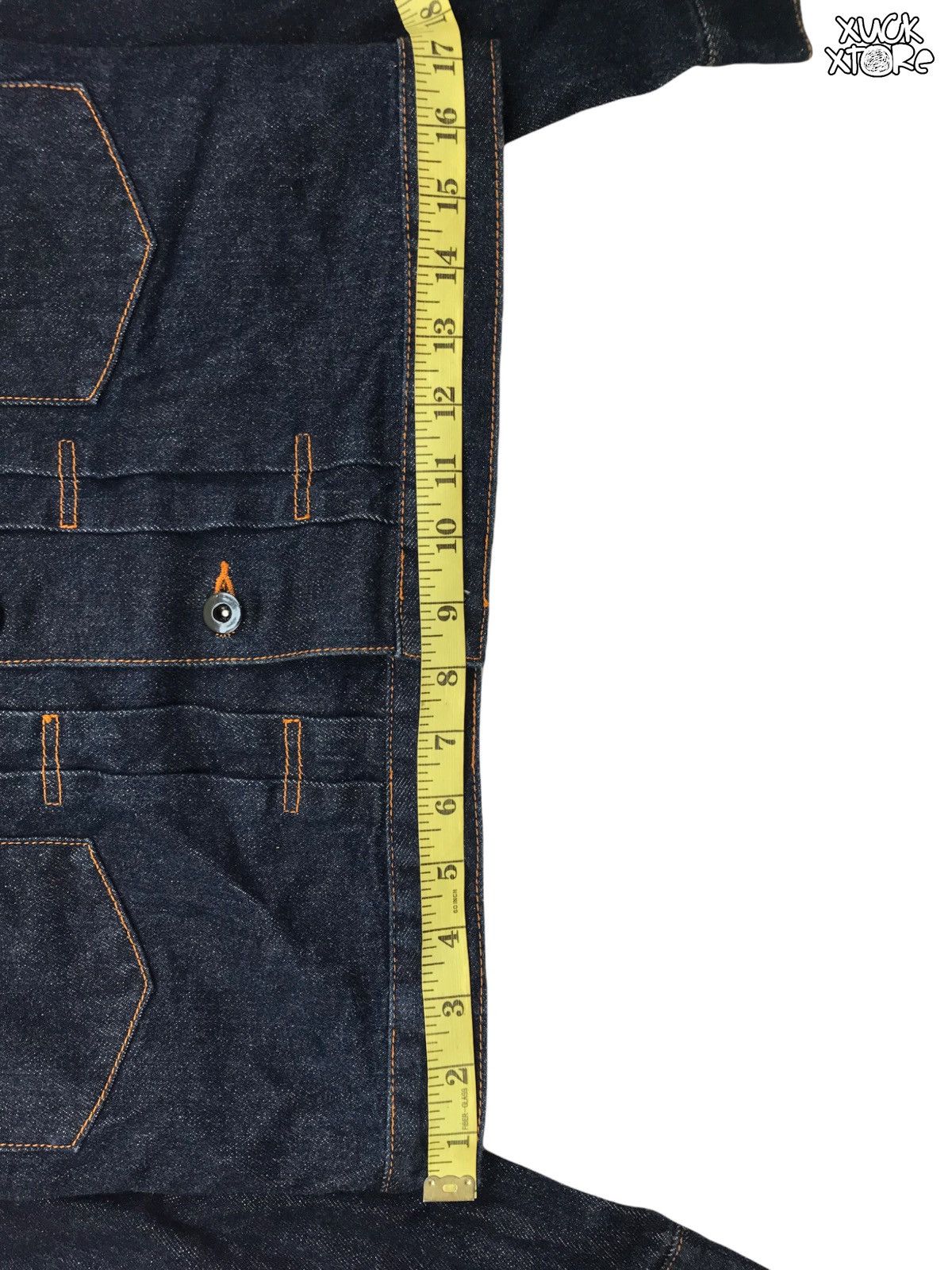 Designer × Japanese Brand HEMISPHERES Trucker Jacket JAPAN Size US S / EU 44-46 / 1 - 16 Thumbnail