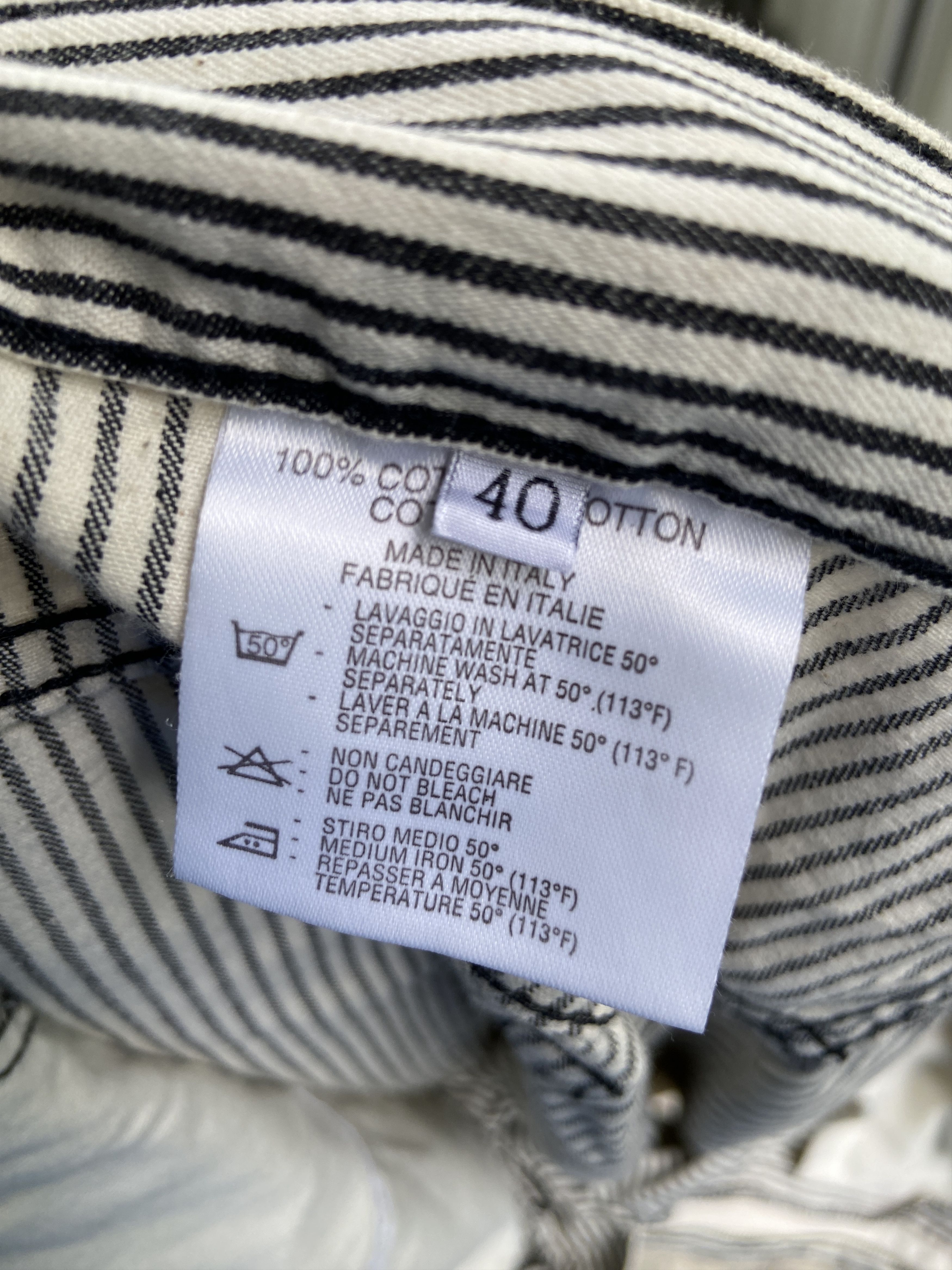 Versace Versace v2 vintage old money big boy Shaquille O'Neal pants Size US 40 / EU 56 - 8 Thumbnail
