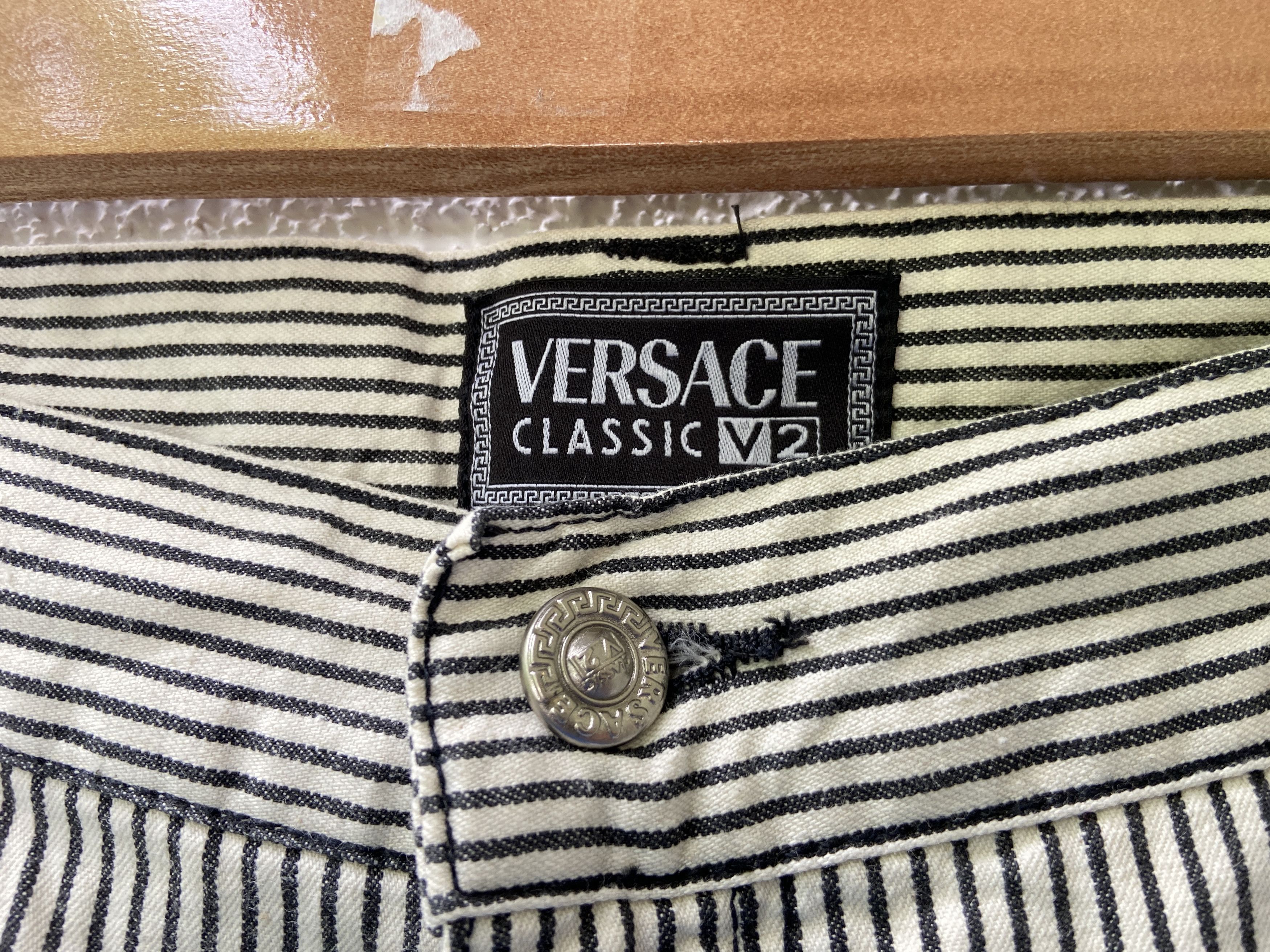 Versace Versace v2 vintage old money big boy Shaquille O'Neal pants Size US 40 / EU 56 - 4 Thumbnail