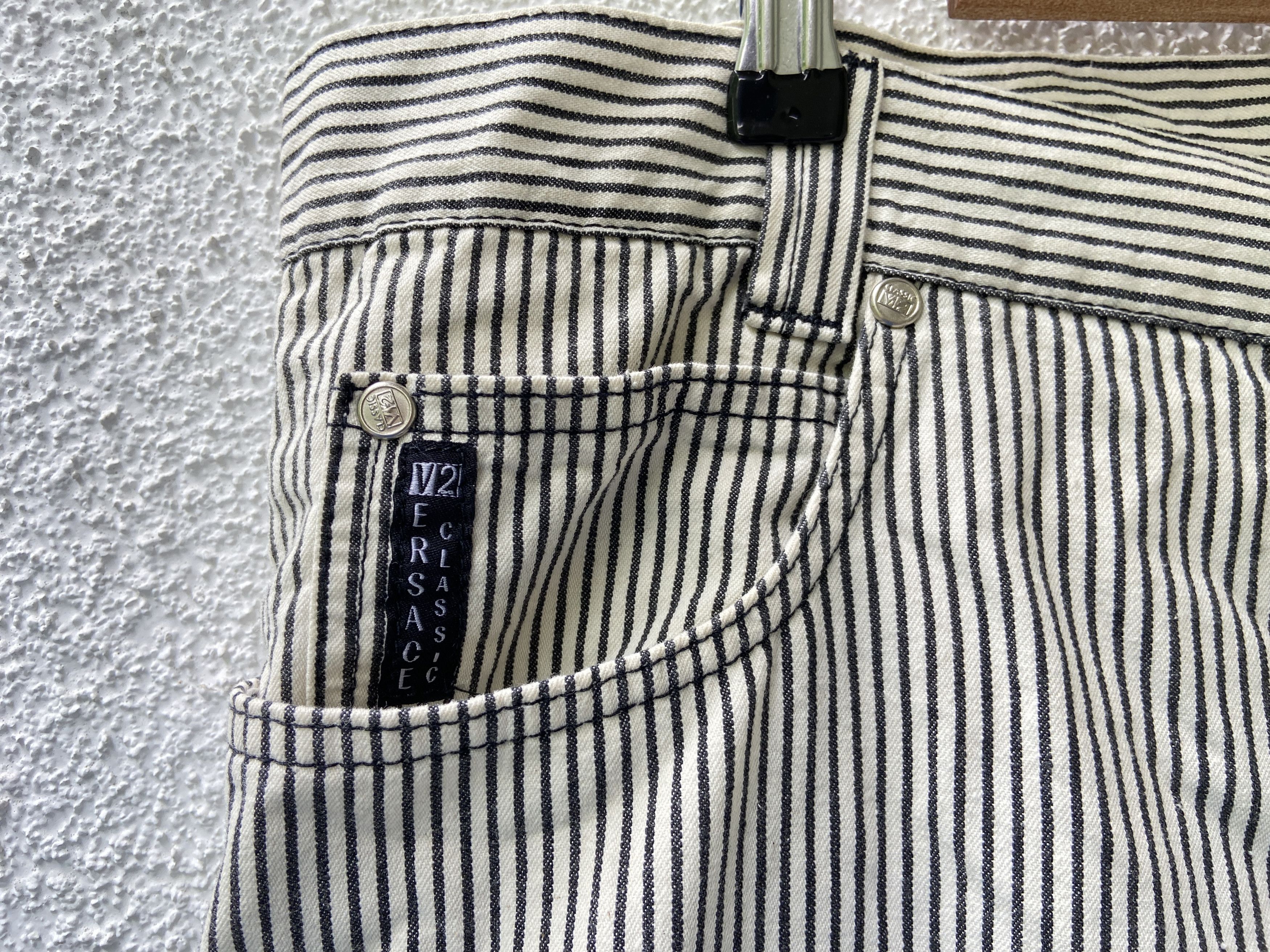 Versace Versace v2 vintage old money big boy Shaquille O'Neal pants Size US 40 / EU 56 - 3 Thumbnail