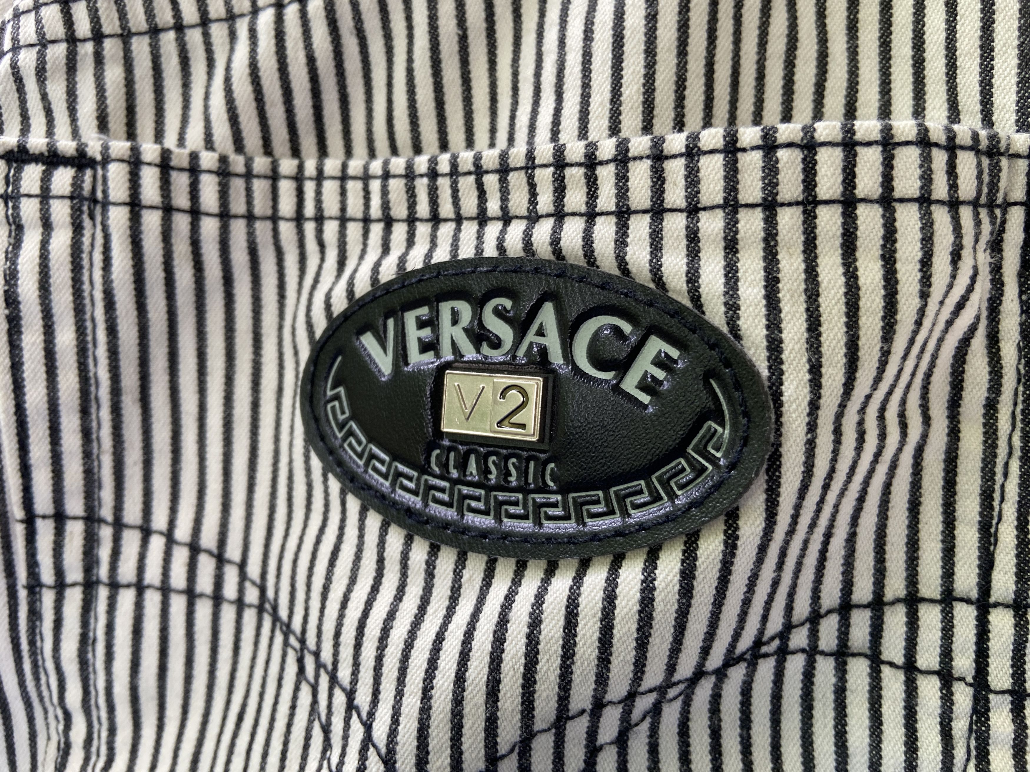 Versace Versace v2 vintage old money big boy Shaquille O'Neal pants Size US 40 / EU 56 - 6 Thumbnail