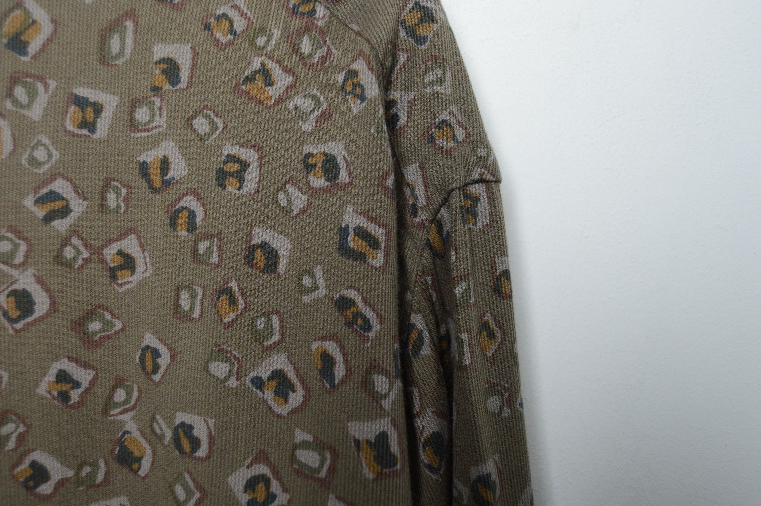 Giorgio Armani armani shirt archive 80s microcord l-xl Size US L / EU 52-54 / 3 - 6 Thumbnail