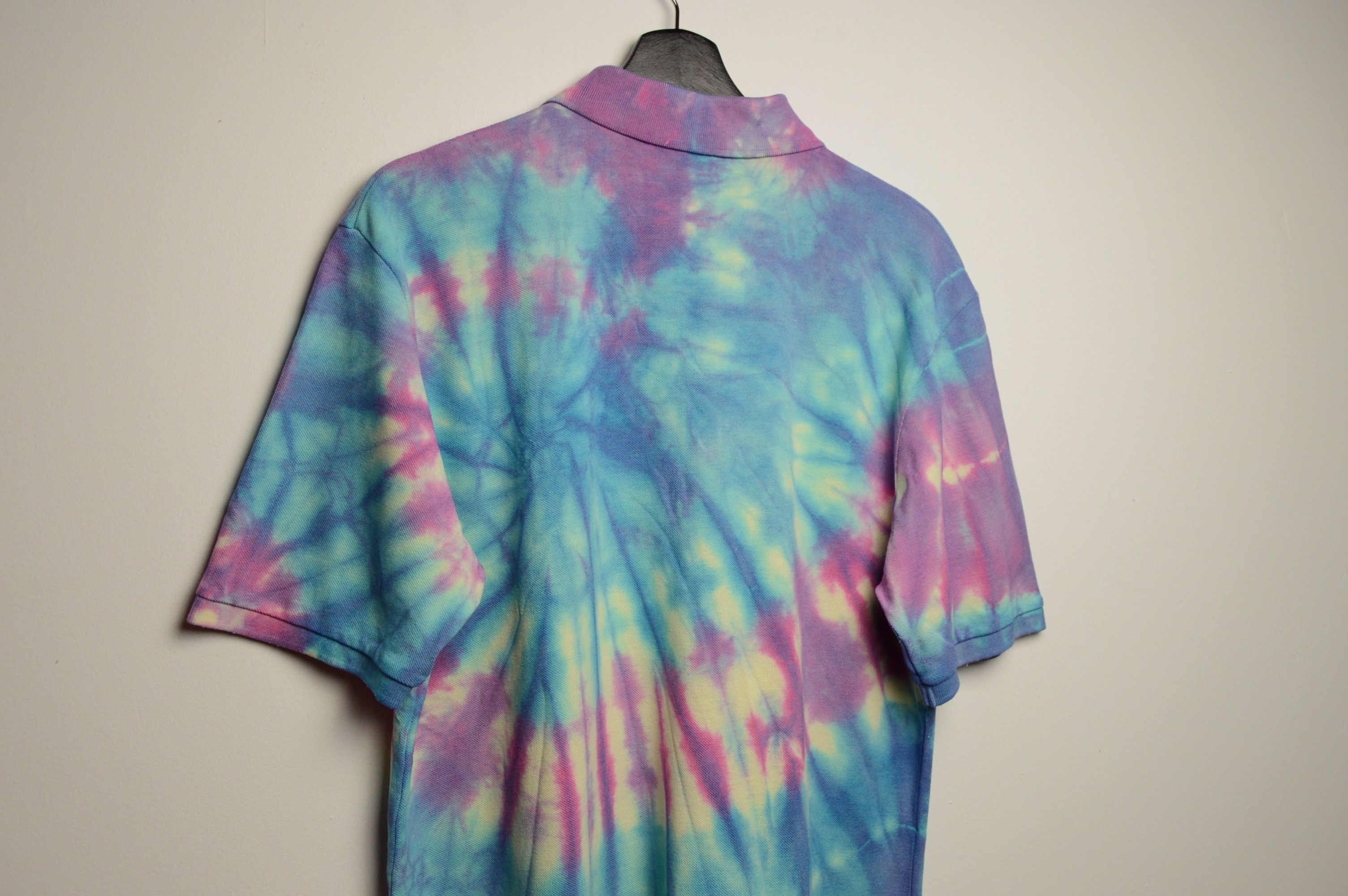 Yves Saint Laurent ysl polo tie dye vintage Size US L / EU 52-54 / 3 - 10 Thumbnail
