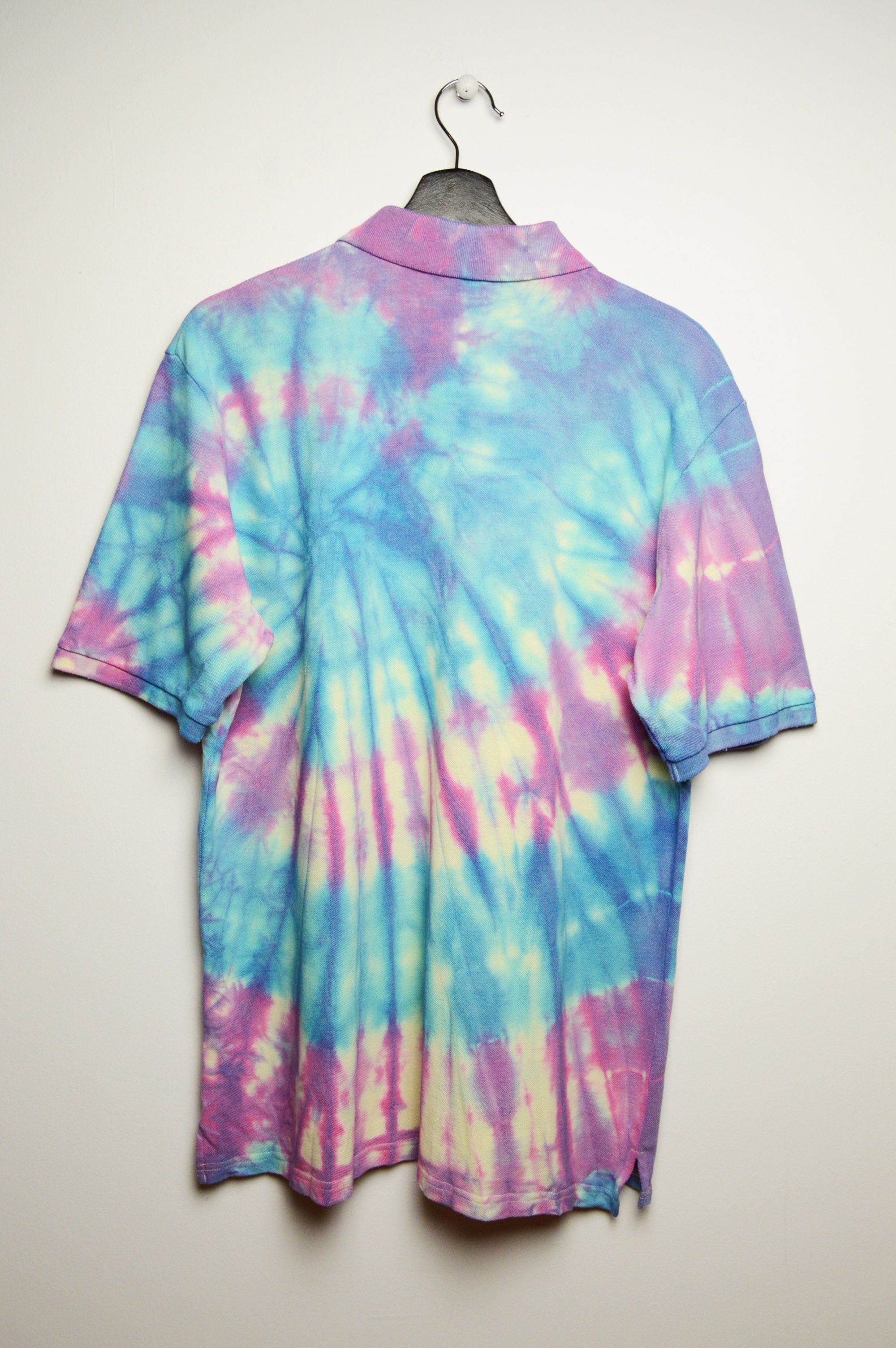 Yves Saint Laurent ysl polo tie dye vintage Size US L / EU 52-54 / 3 - 2 Thumbnail